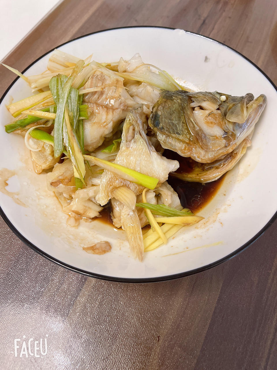 新手零失败的清蒸鲈鱼