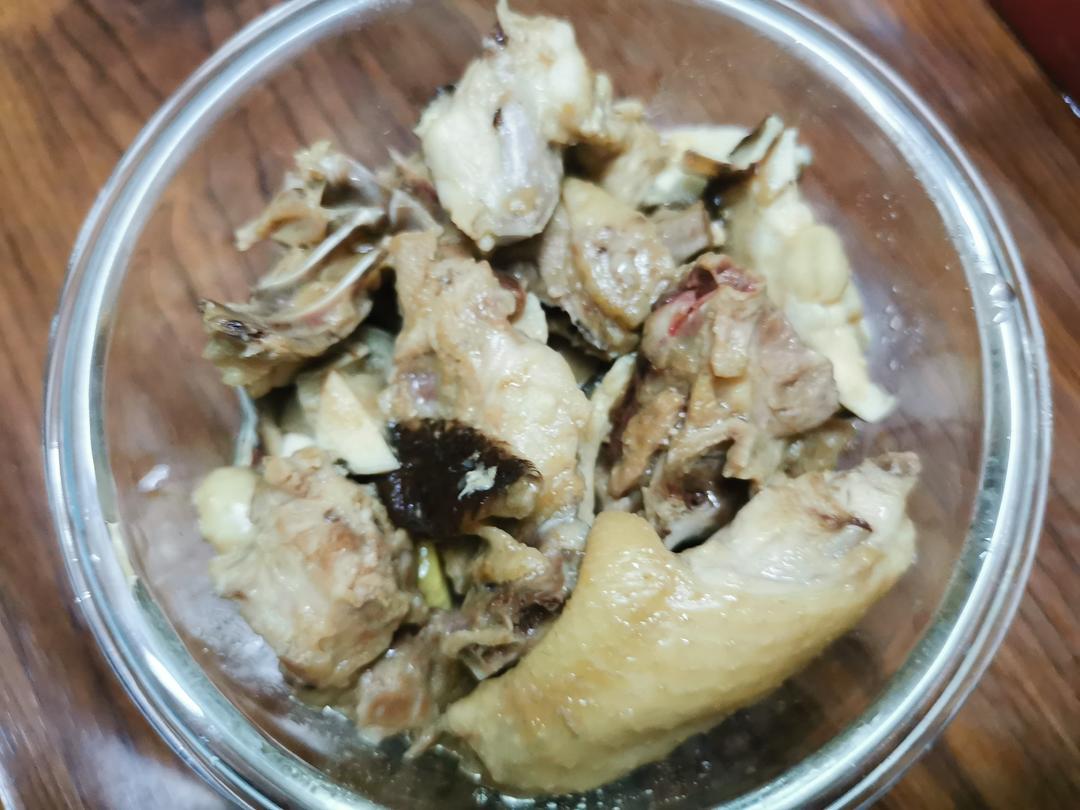 香菇蒸滑鸡~最简单做法