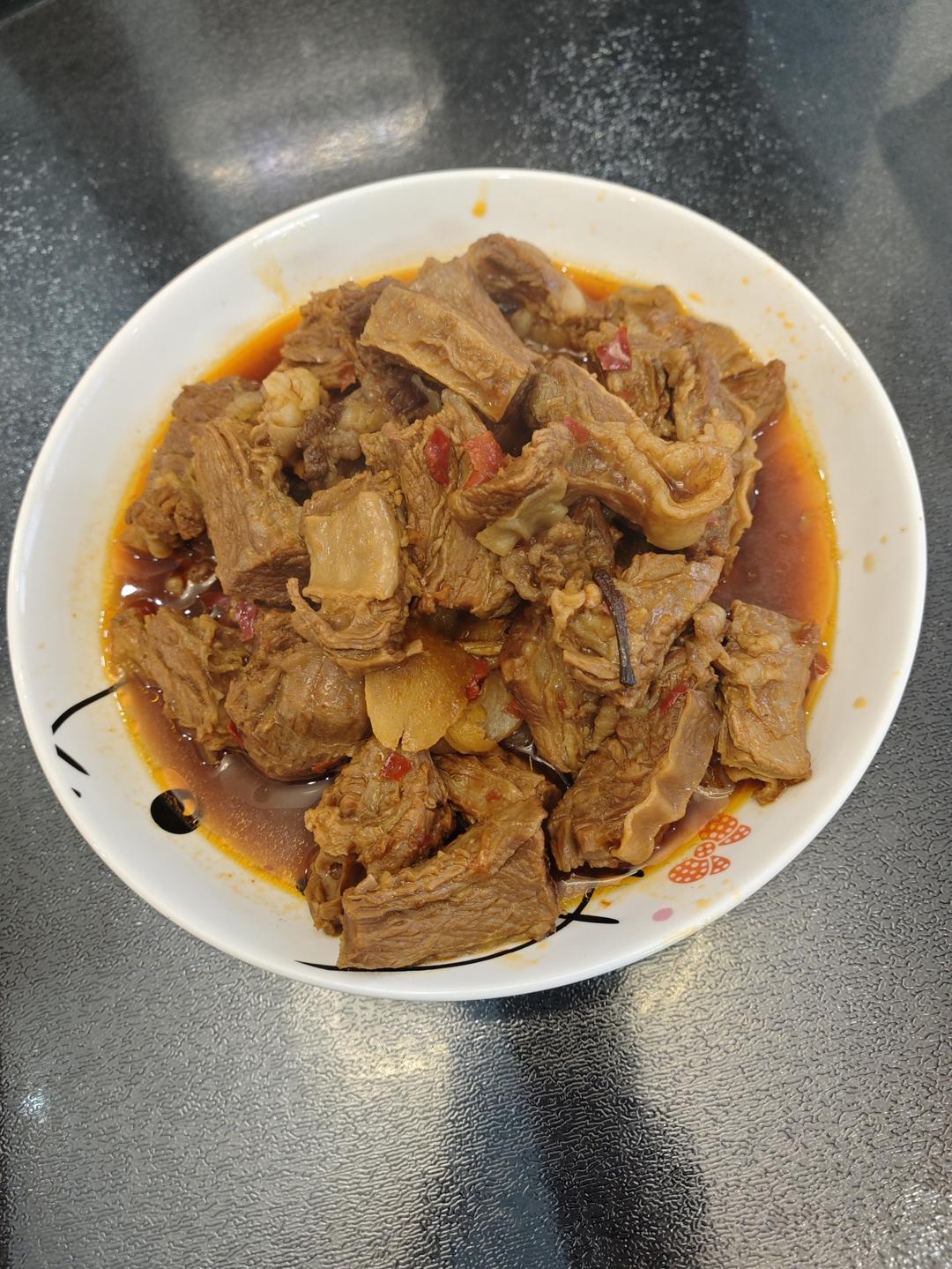 可以吃一辈子的红烧牛腩