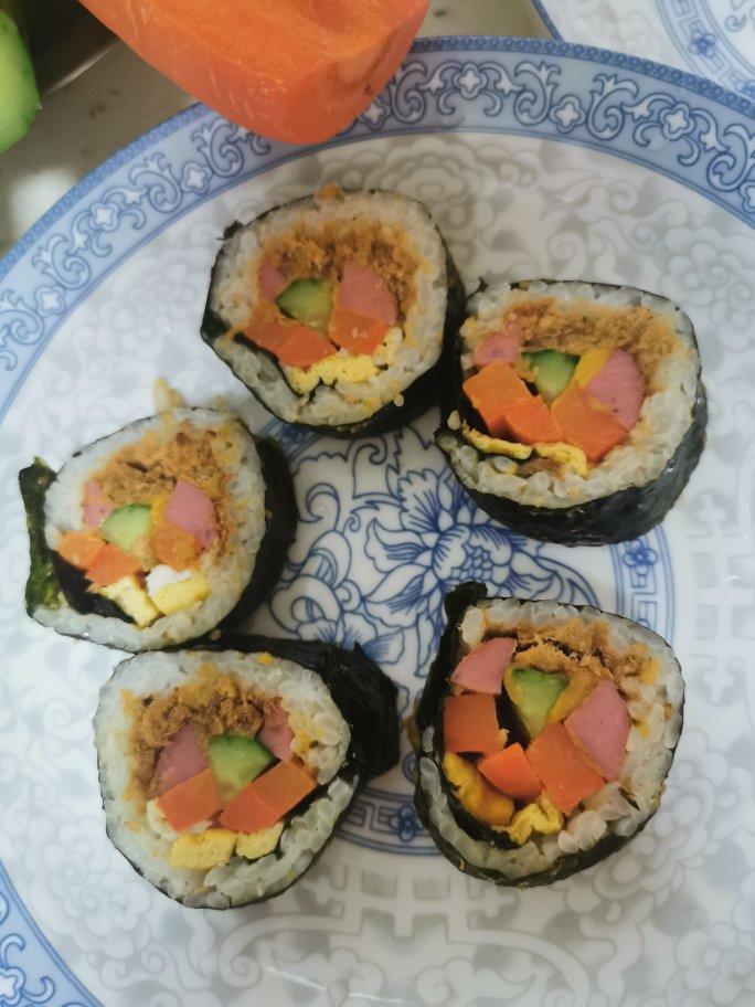 永远只想做这一款寿司
