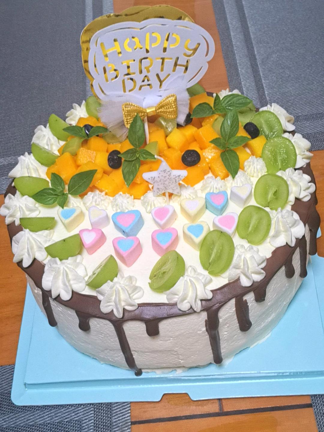 戚风蛋糕比例完美不回缩、不塌腰、不开裂、6寸、8寸、10寸