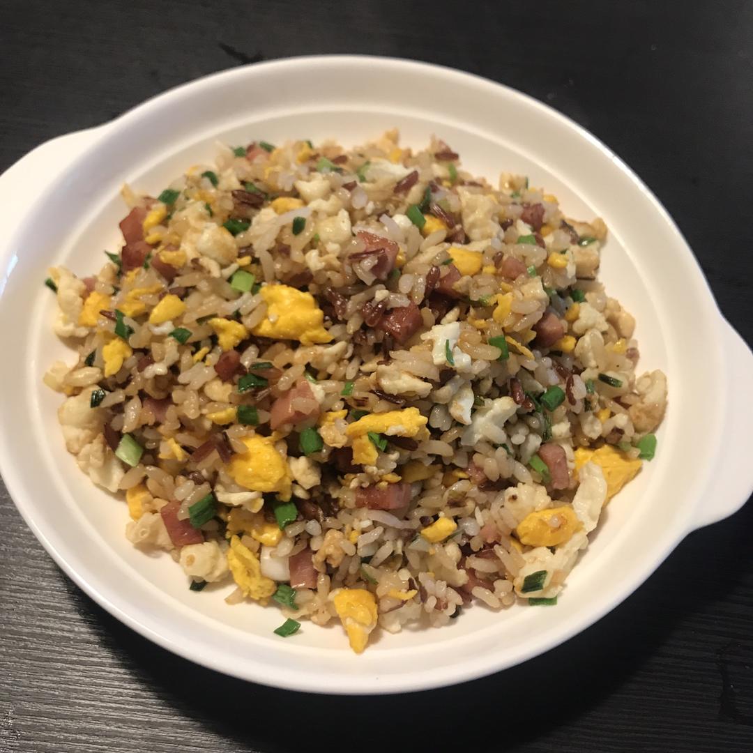 家常蛋炒饭