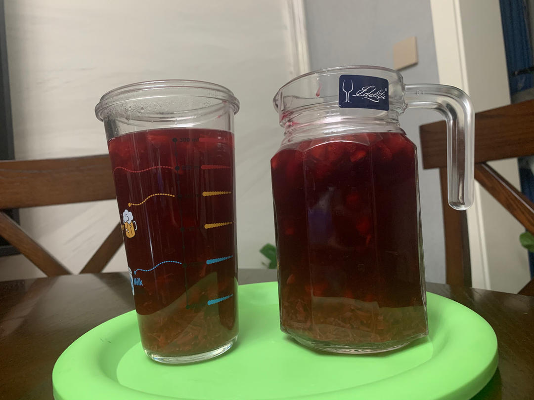 酸酸甜甜杨梅汁