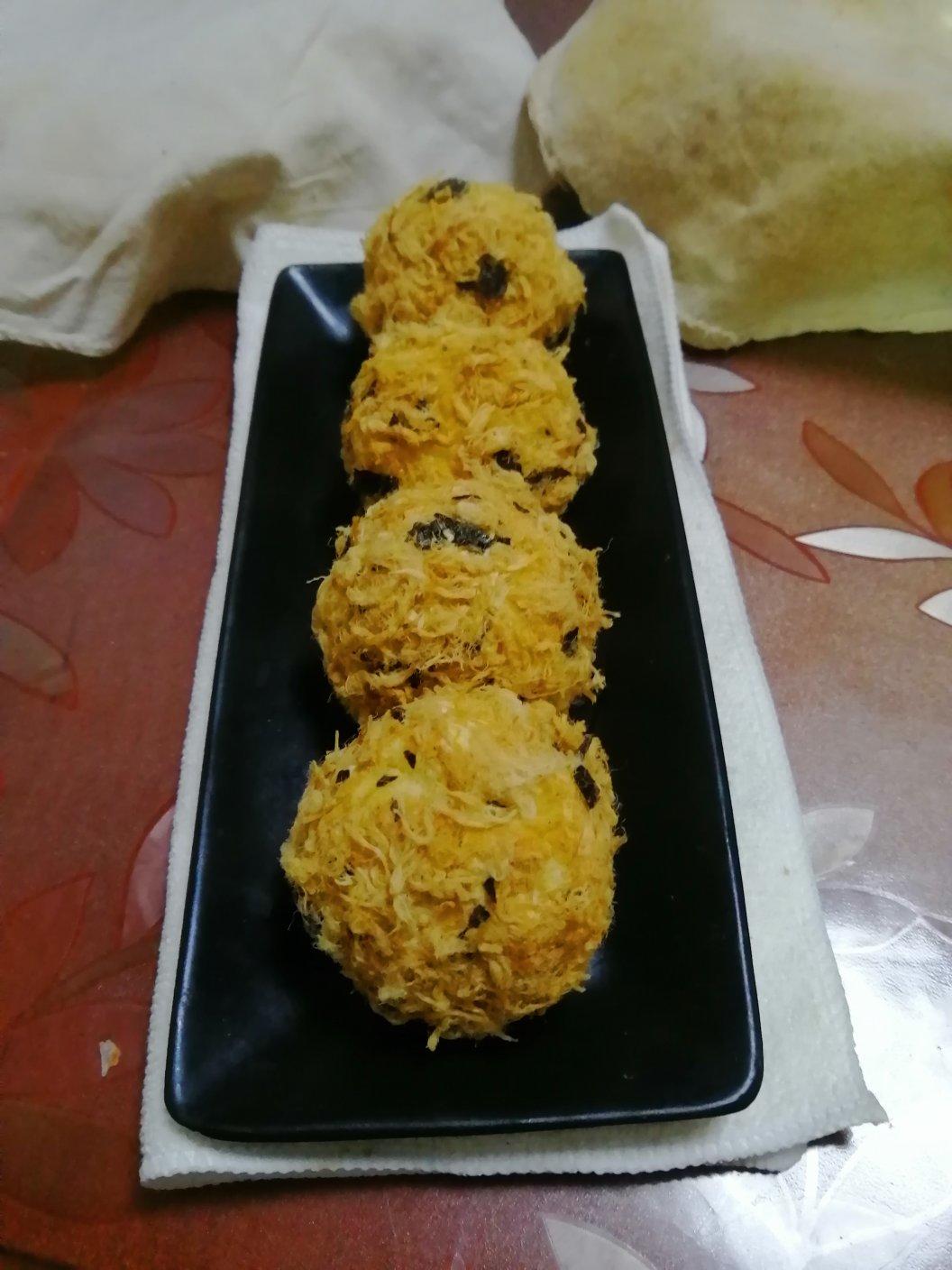 海苔肉松小贝（25年最新版）