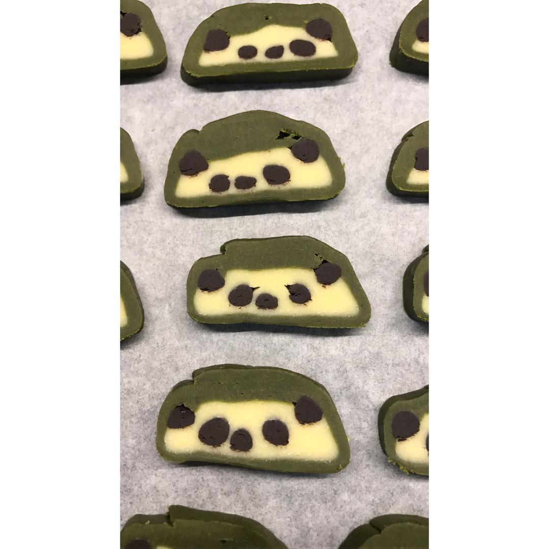 熊猫饼干（稍微修改了下糖小饼的方子）