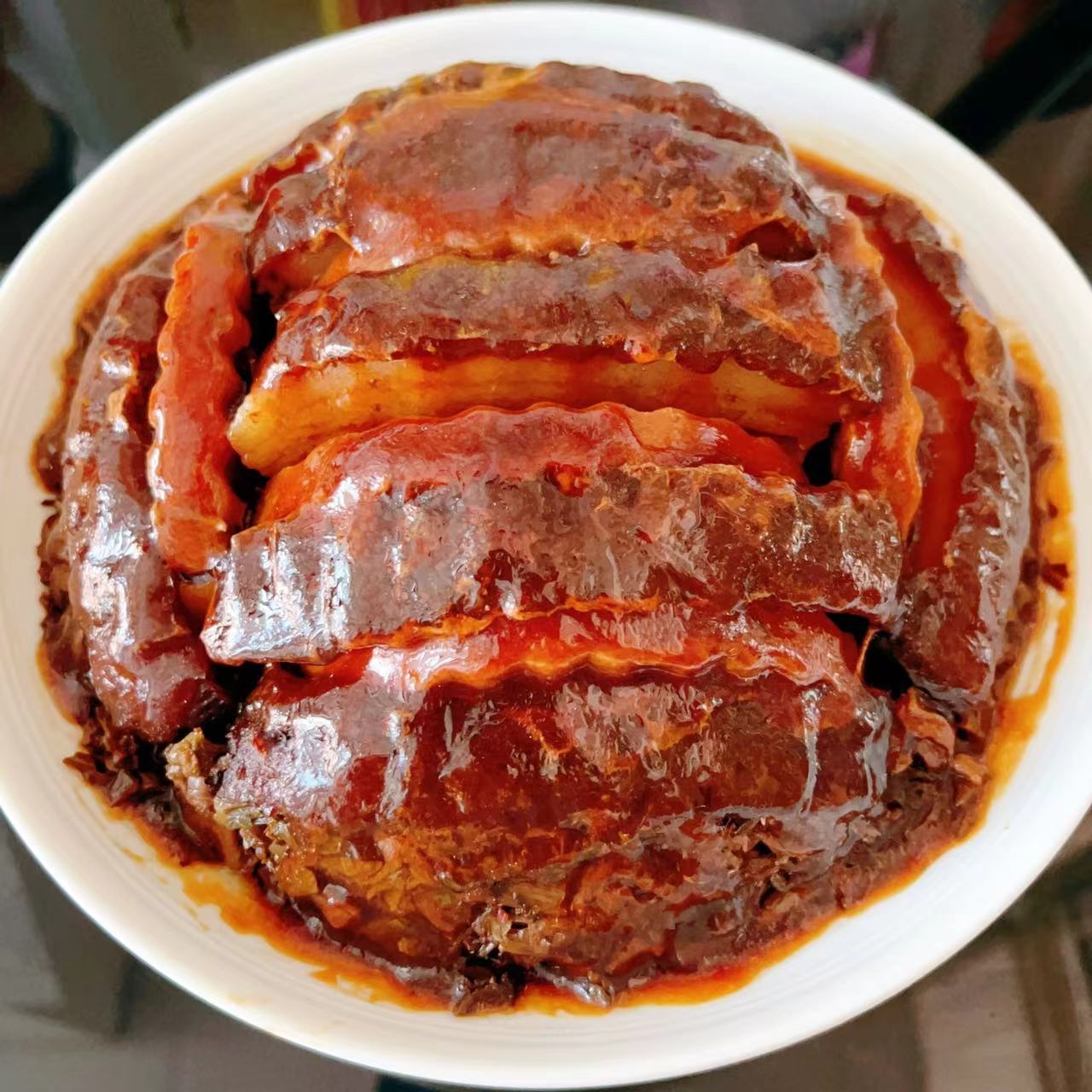 香芋扣肉🥩荔浦芋头扣肉🥩(民间传统做法)的做法