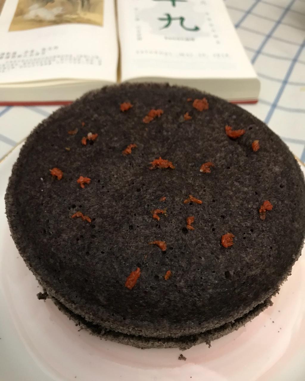 黑米糕