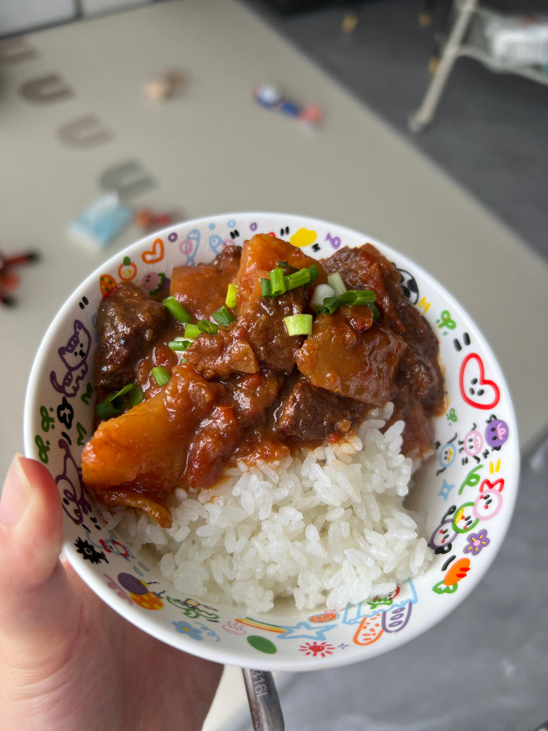 番茄土豆炖牛腩