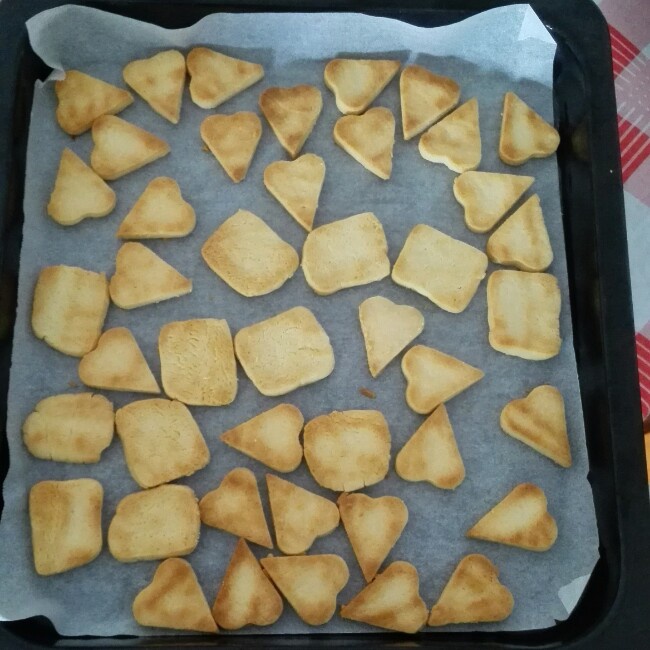 【炼乳脆饼•硬】非常简单的硬饼干