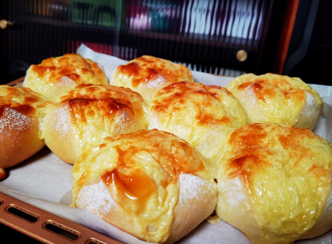 私房爆款🔥岩烧乳酪面包