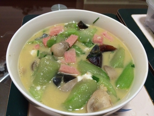 上汤丝瓜