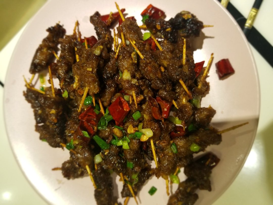 牙签牛肉（减脂餐）