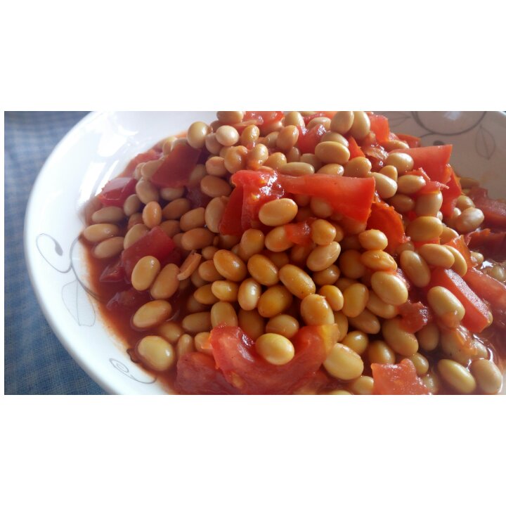 传统英式茄汁黄豆—英式早餐Baked beans