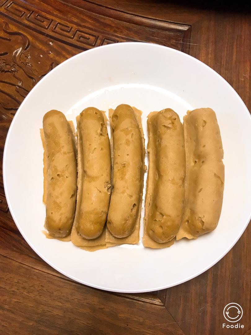 自制火腿肠