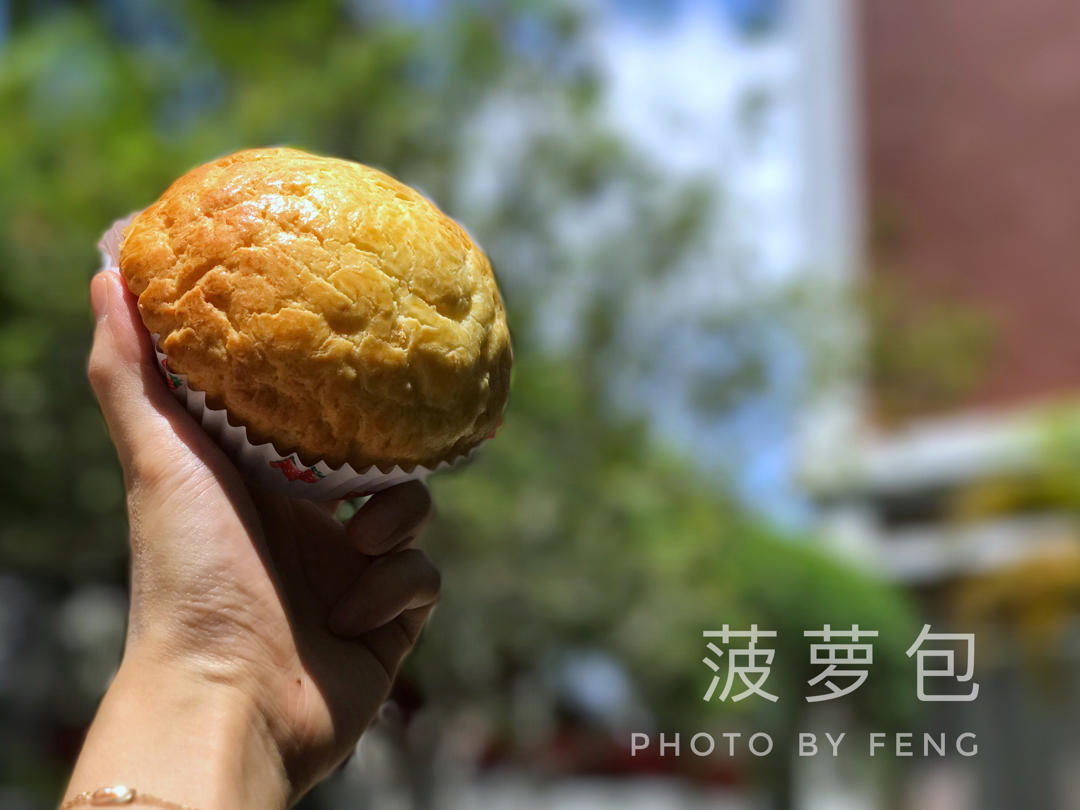 菠萝包