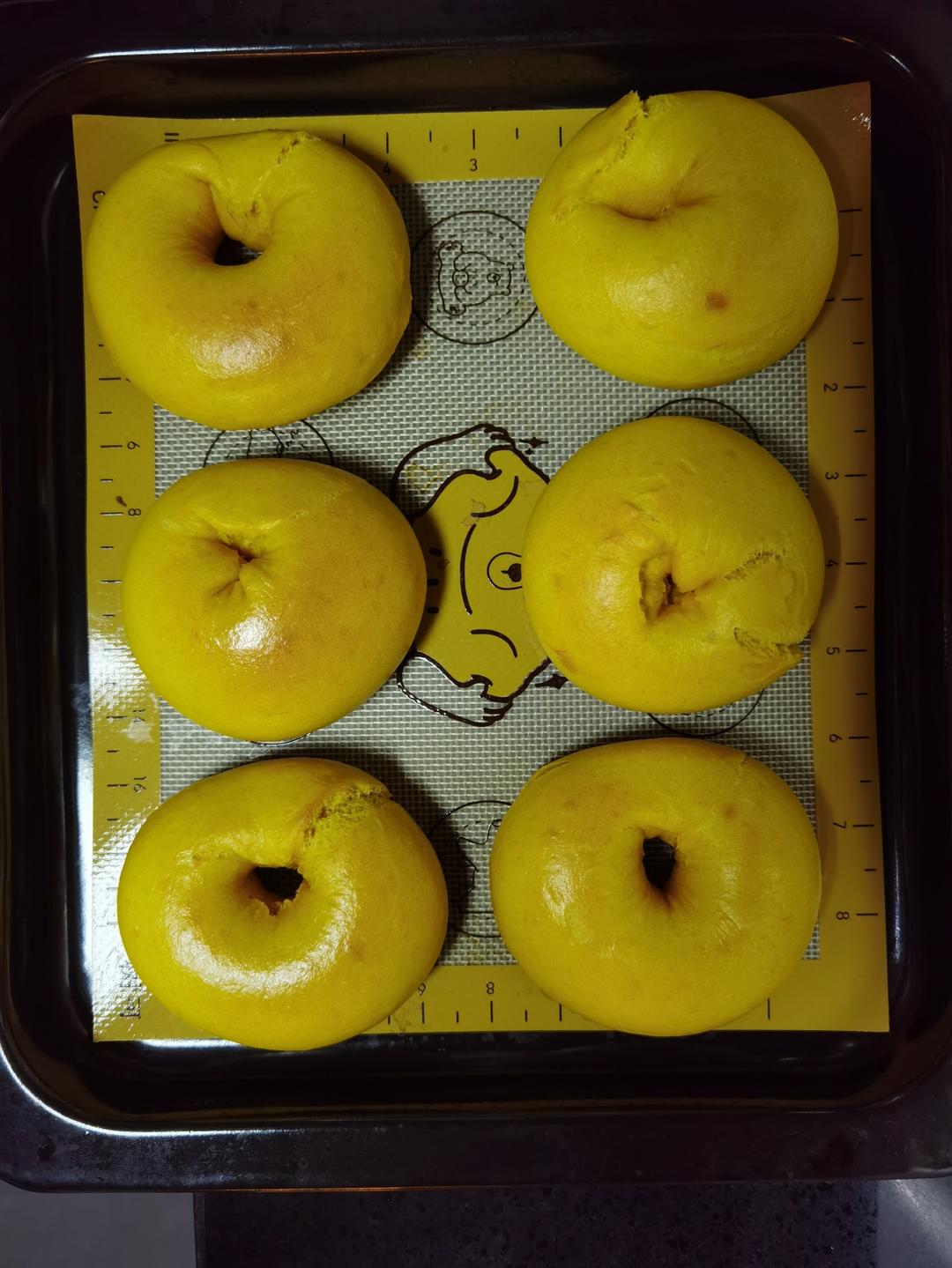 南瓜贝果