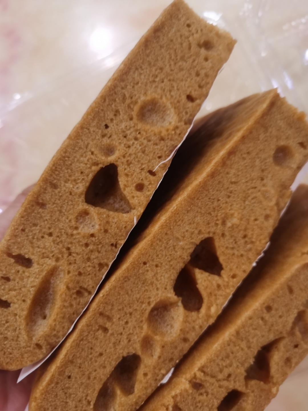 马拉糕，软糯弹韧，香甜细腻，和一般发糕不一样