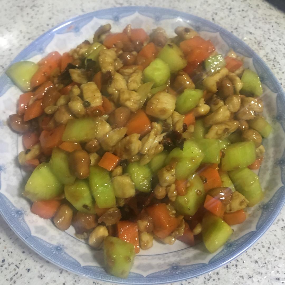 宫保鸡丁！最正宗最讲究的做法！