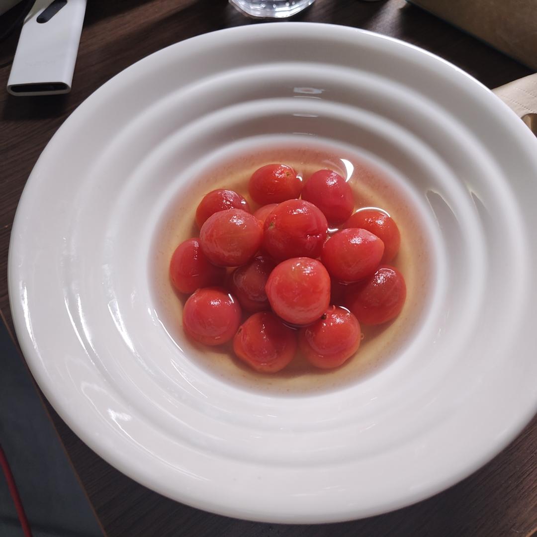 日式小酒馆梅渍小番茄（下酒菜）