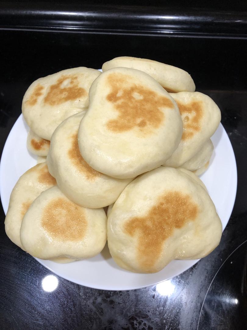 松软养胃的山药饼      （高营养低热量）