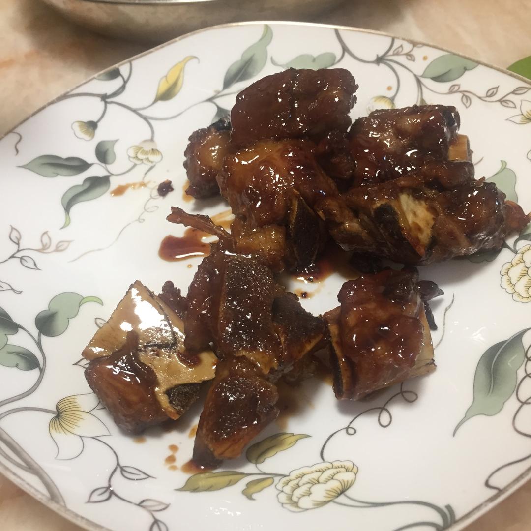 根本停不下来的糖醋排骨