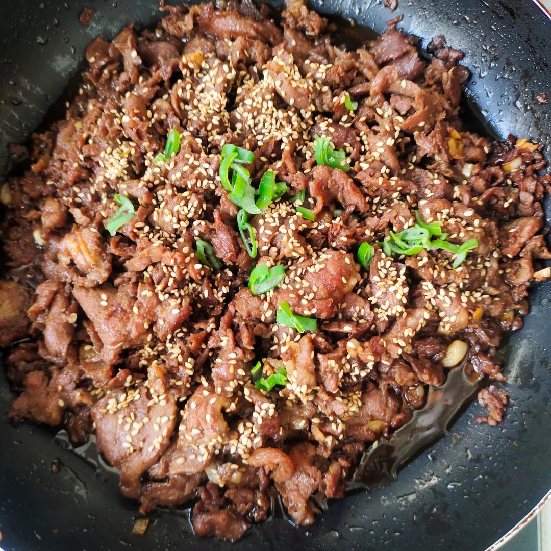 又香又嫩的小炒牛肉（巨好吃，手残党也能做）