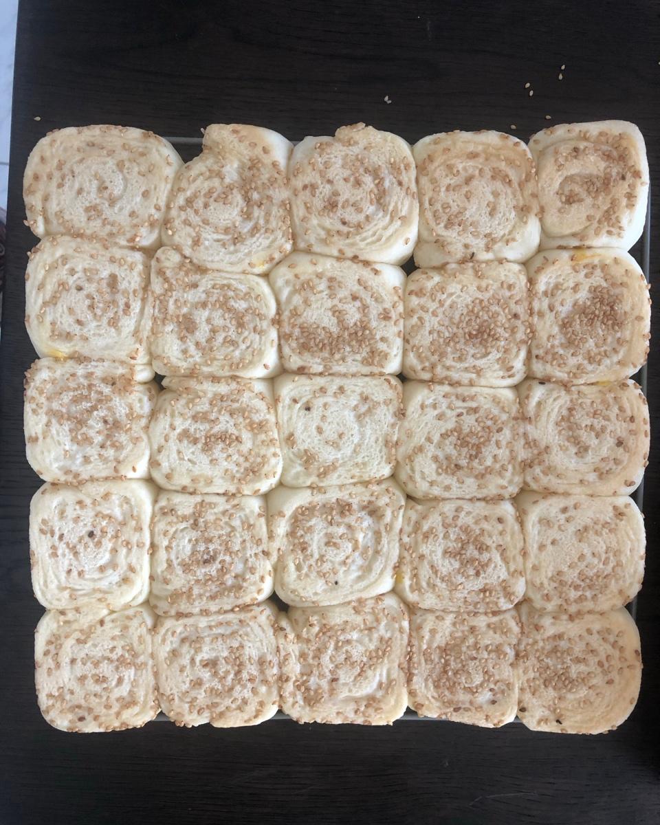 脆底蜂蜜小面包