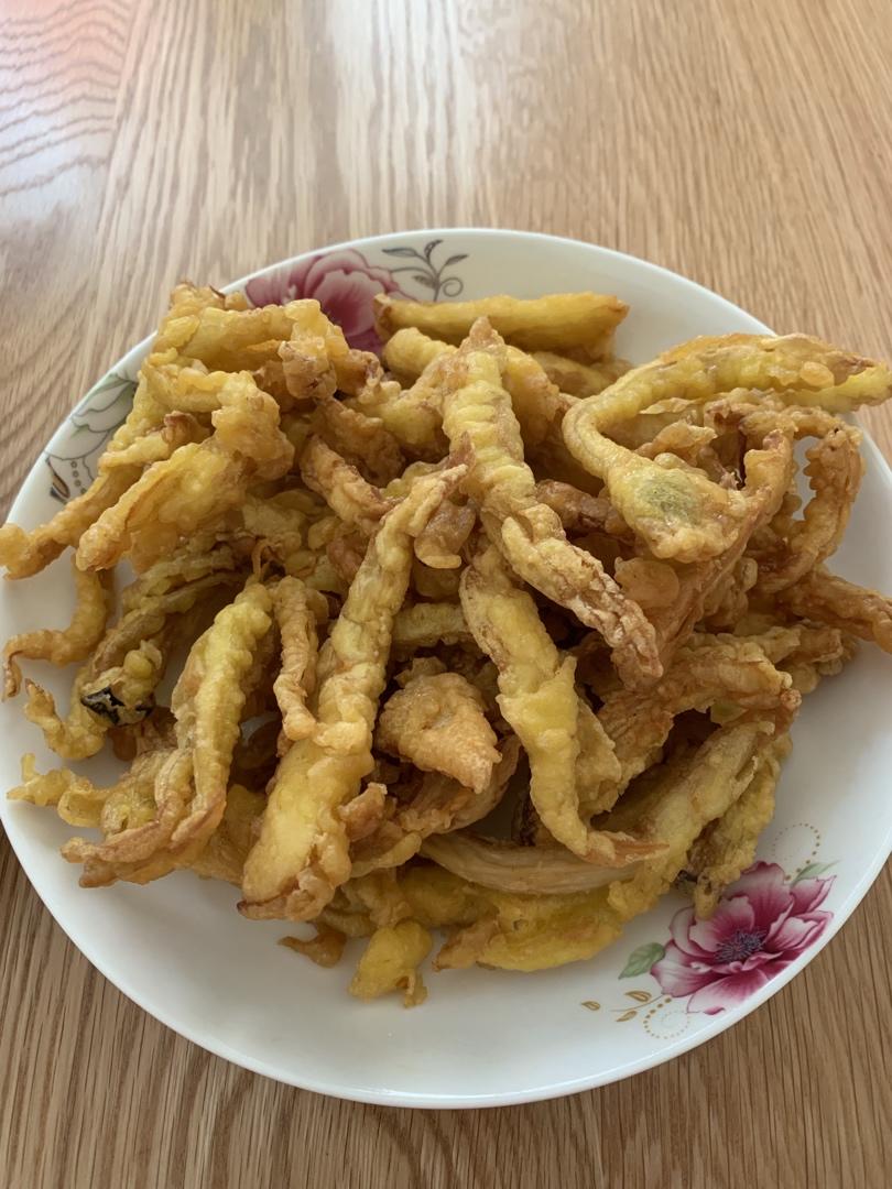 0失败 香酥杏鲍菇