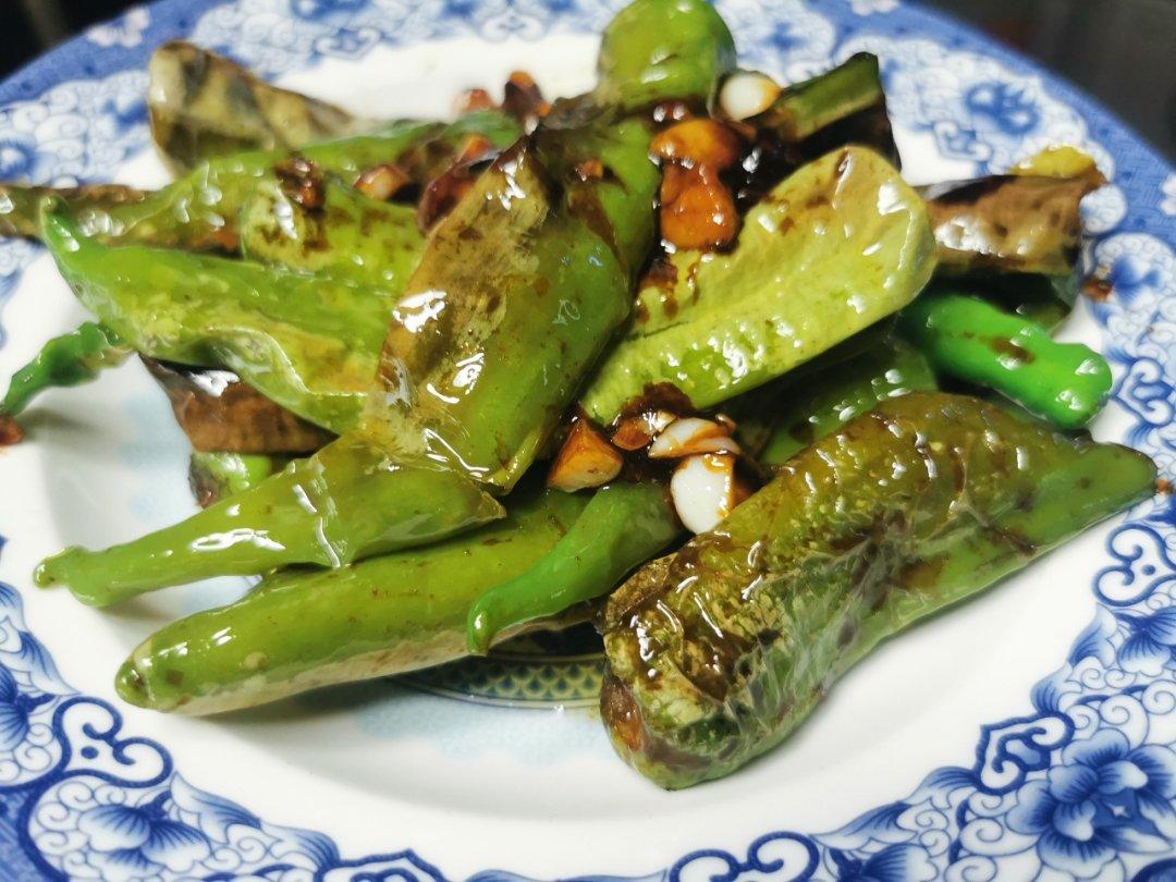 5分钟搞定‼️超下饭又好吃的虎皮青椒💥