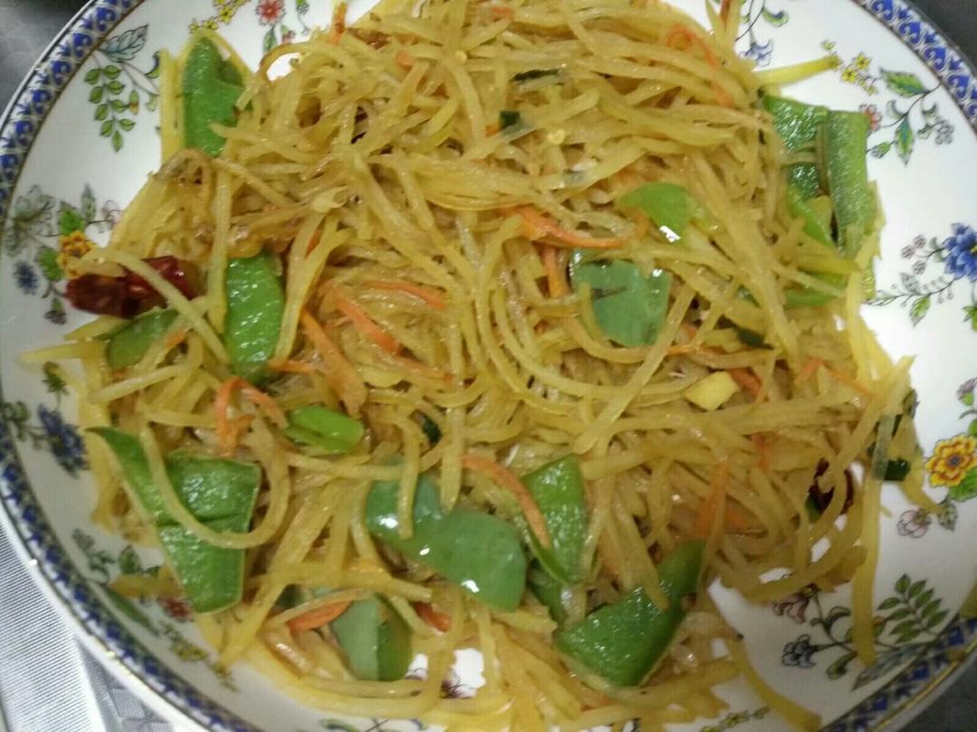 酸辣土豆丝