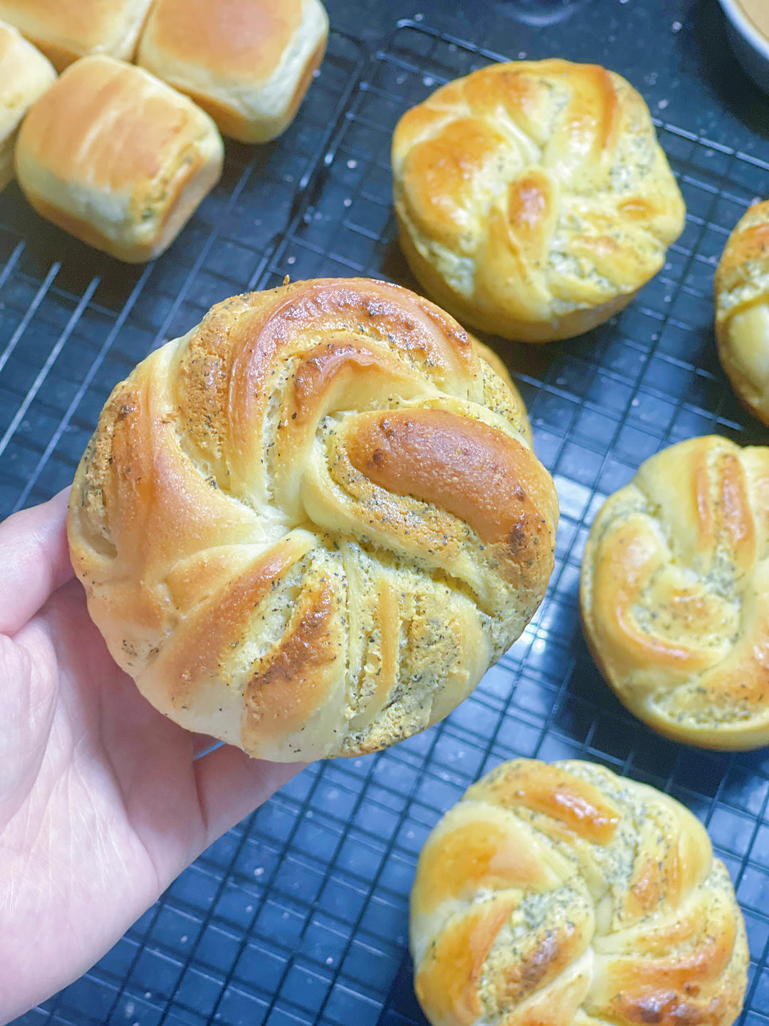 伯爵红茶奶酥吐司