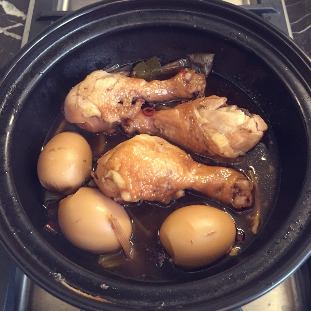 卤三鸡(鸡腿/鸡翅/鸡蛋)