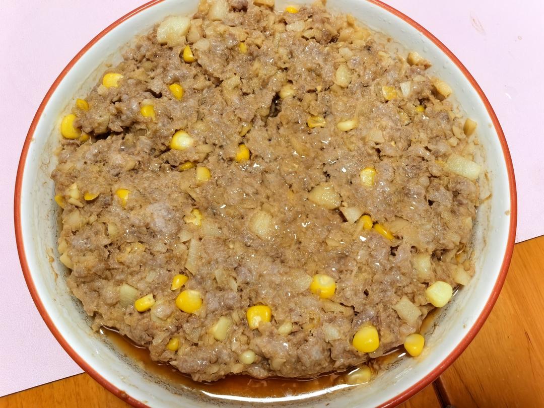 孩子爱吃的蒸肉饼