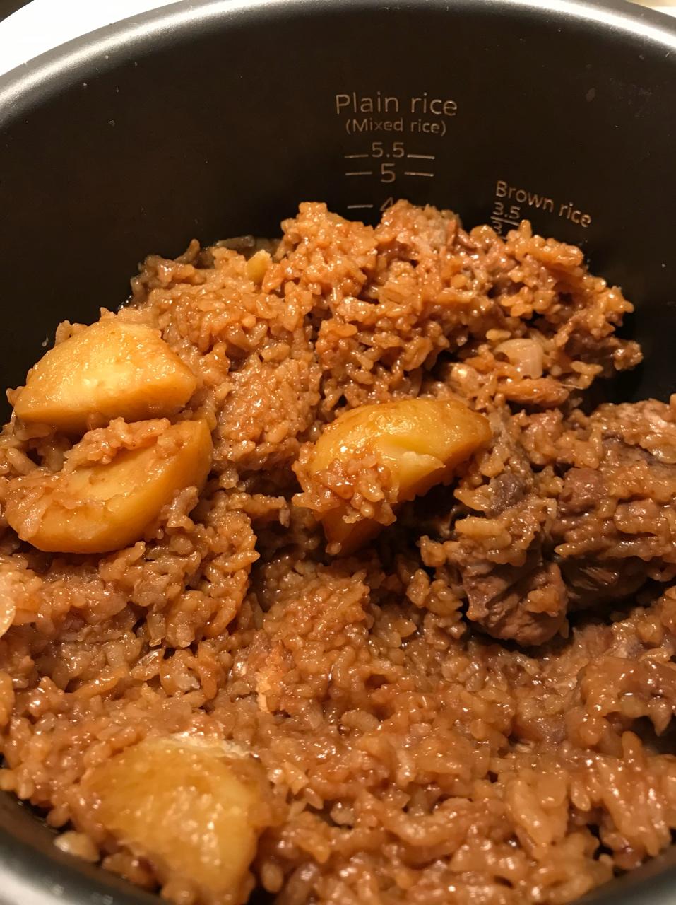 怎么做都好吃的排骨饭