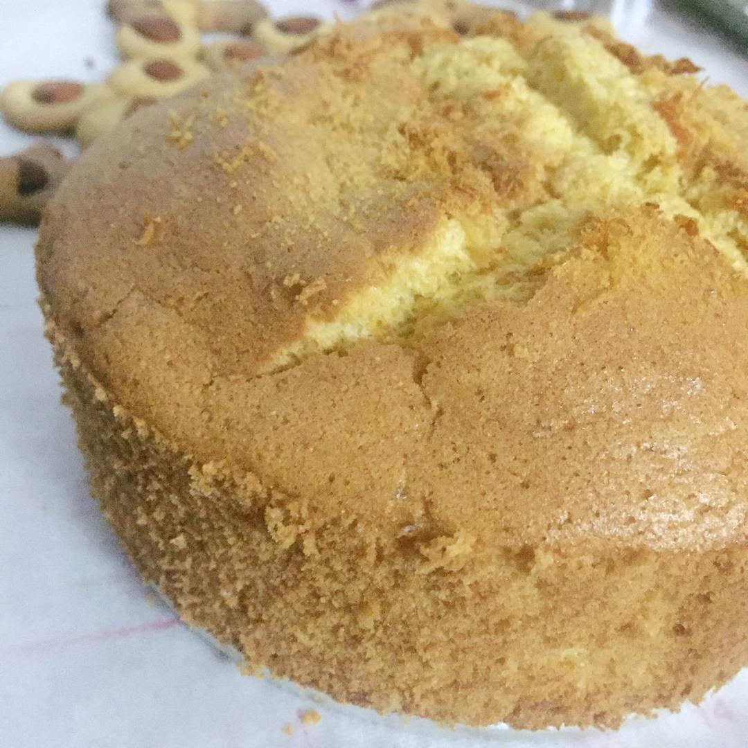 咸香戚风经典——黄金葱香肉松戚风