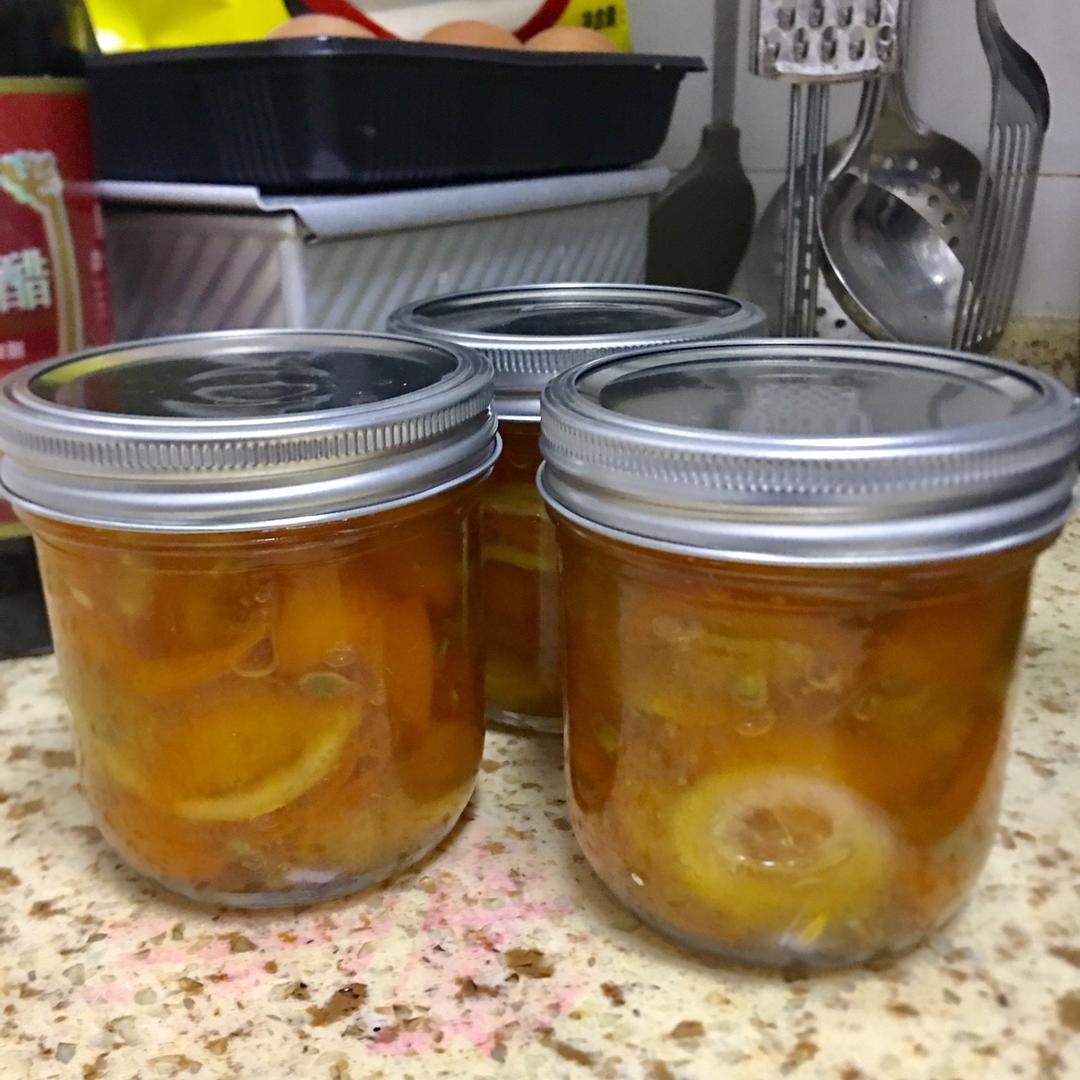 金桔柠檬膏（不加水，原汁原味）