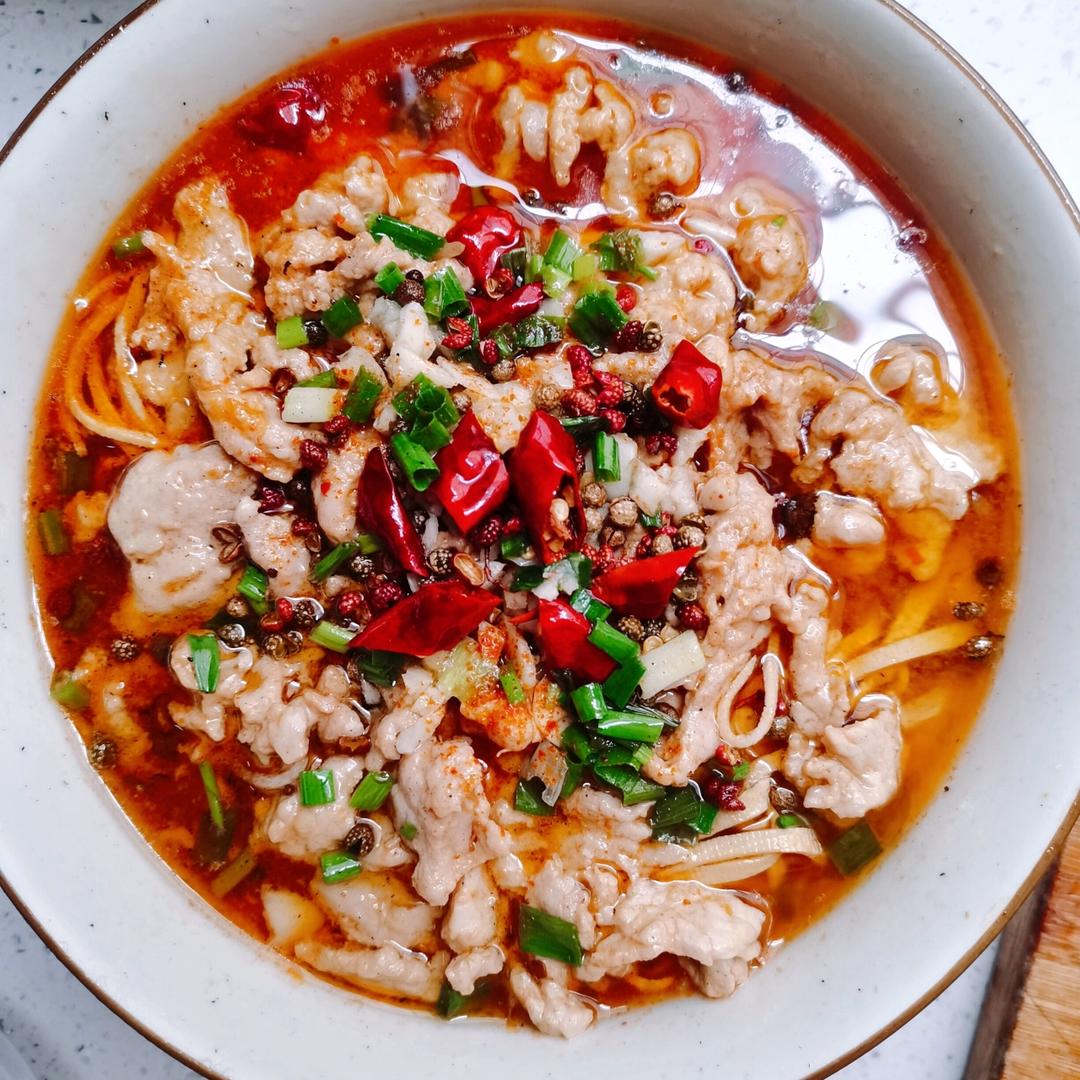 水煮肉片（肯定不翻车）