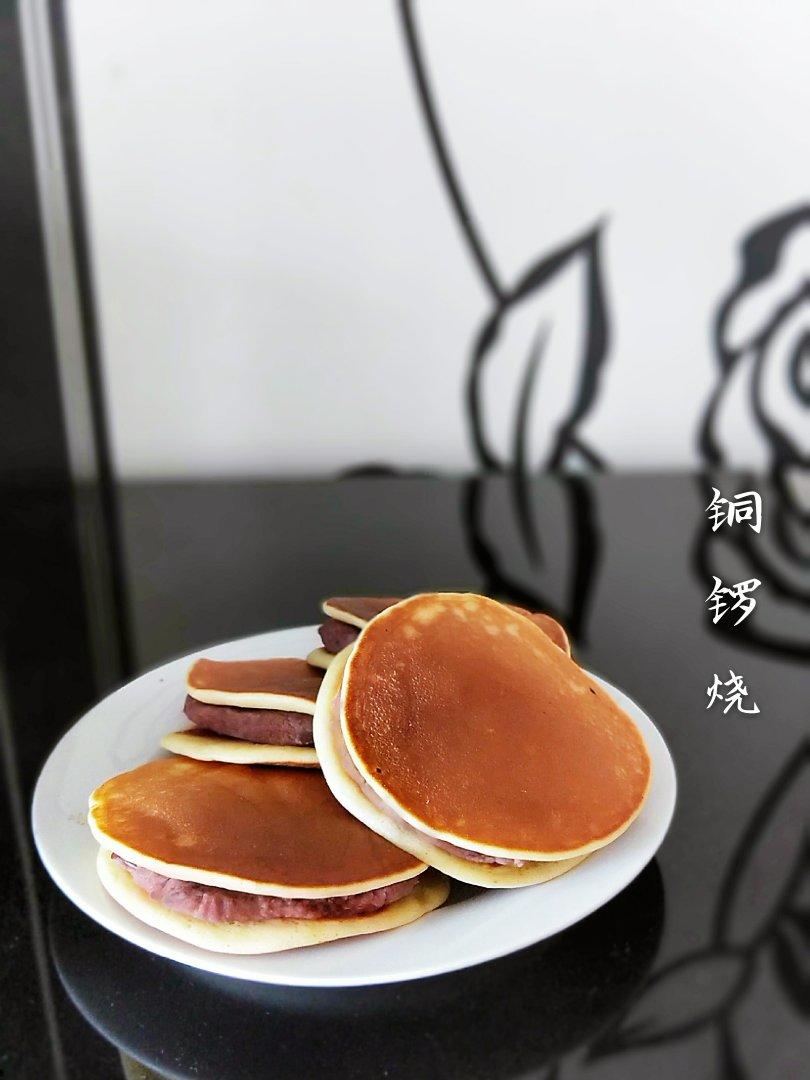 松饼 铜锣烧--全蛋打发 放一周也不会变硬