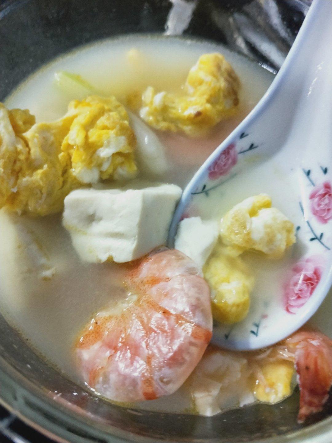 鲜美豆腐汤的简单做法