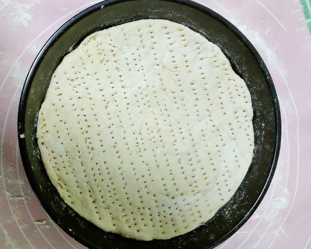 豆渣披萨饼皮（强力消耗豆渣版）