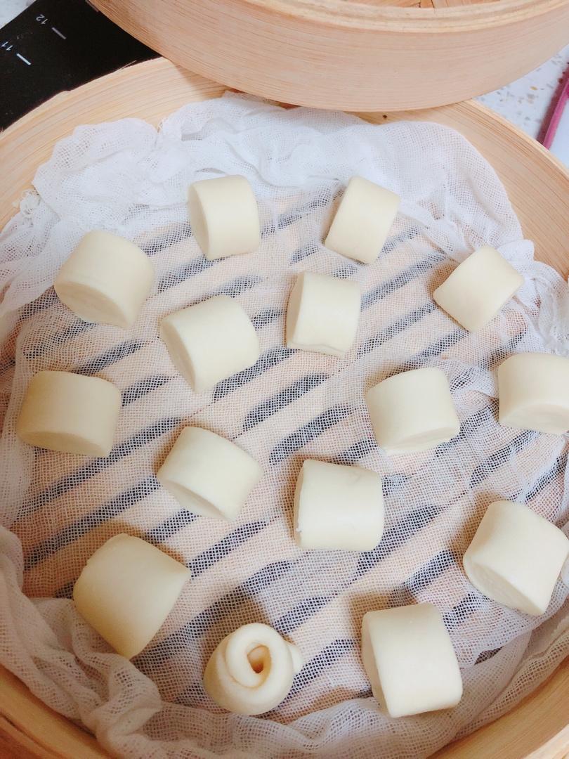 超萌牛奶刀切小馒头【一口一个】