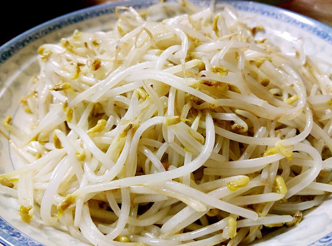 椒香绿豆芽的做法