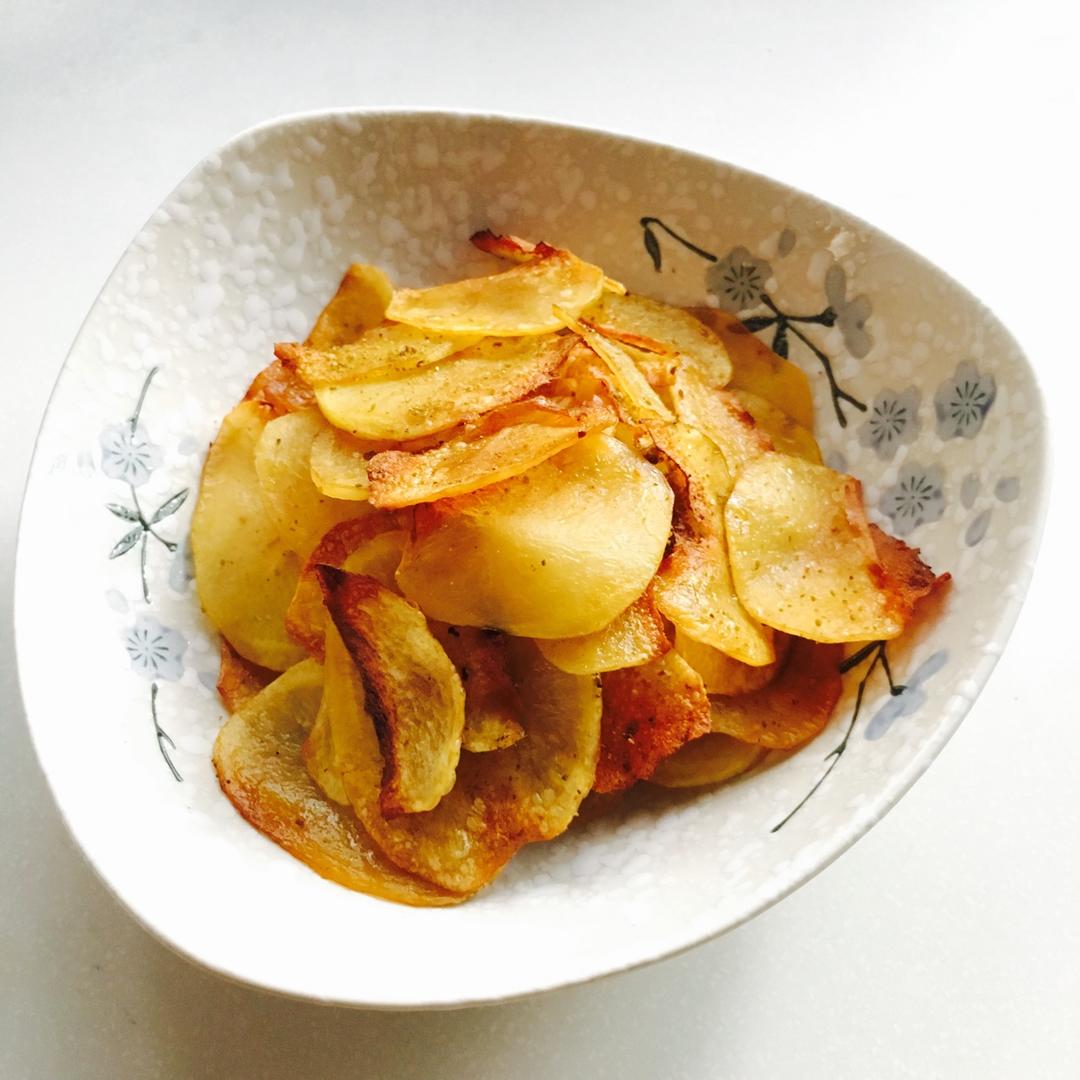 烤土豆片