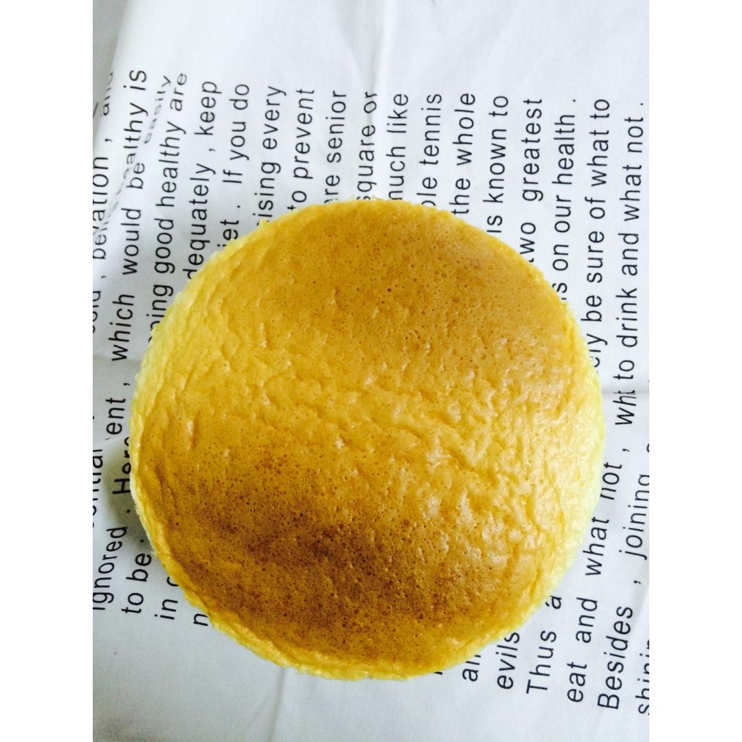 8寸芝士蛋糕(轻乳酪蛋糕)