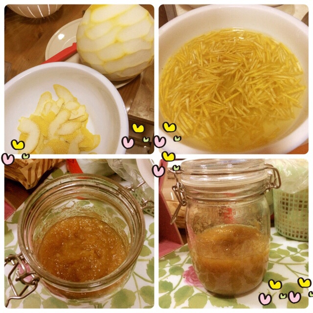 蜂蜜柚子茶