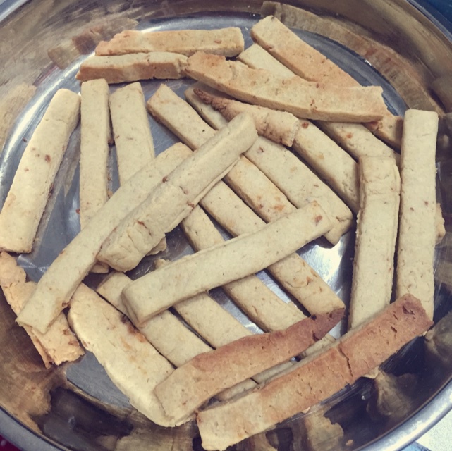 咸味肉松饼干