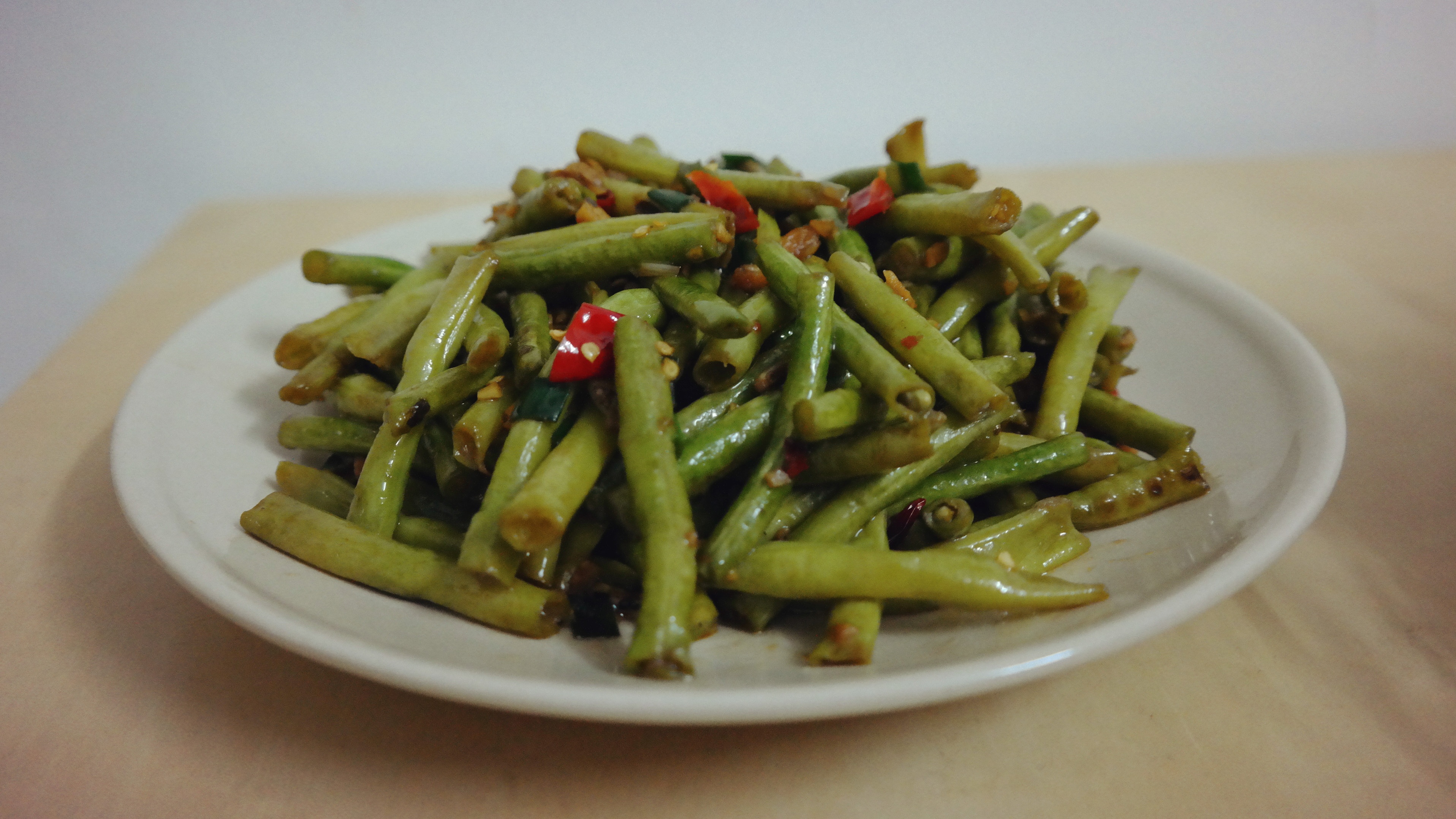素干煸豆角