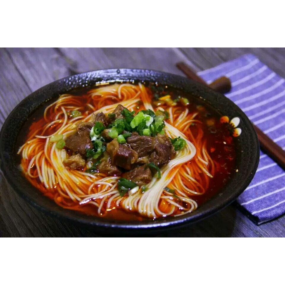 【红烧牛肉面】