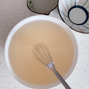 桃肉果冻（日式桃子冰粉）的做法 步骤12
