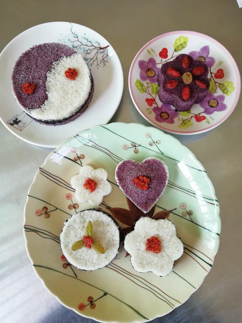 重阳糕？松糕？米糕？快手糯米粉+粘米粉的无名糕点